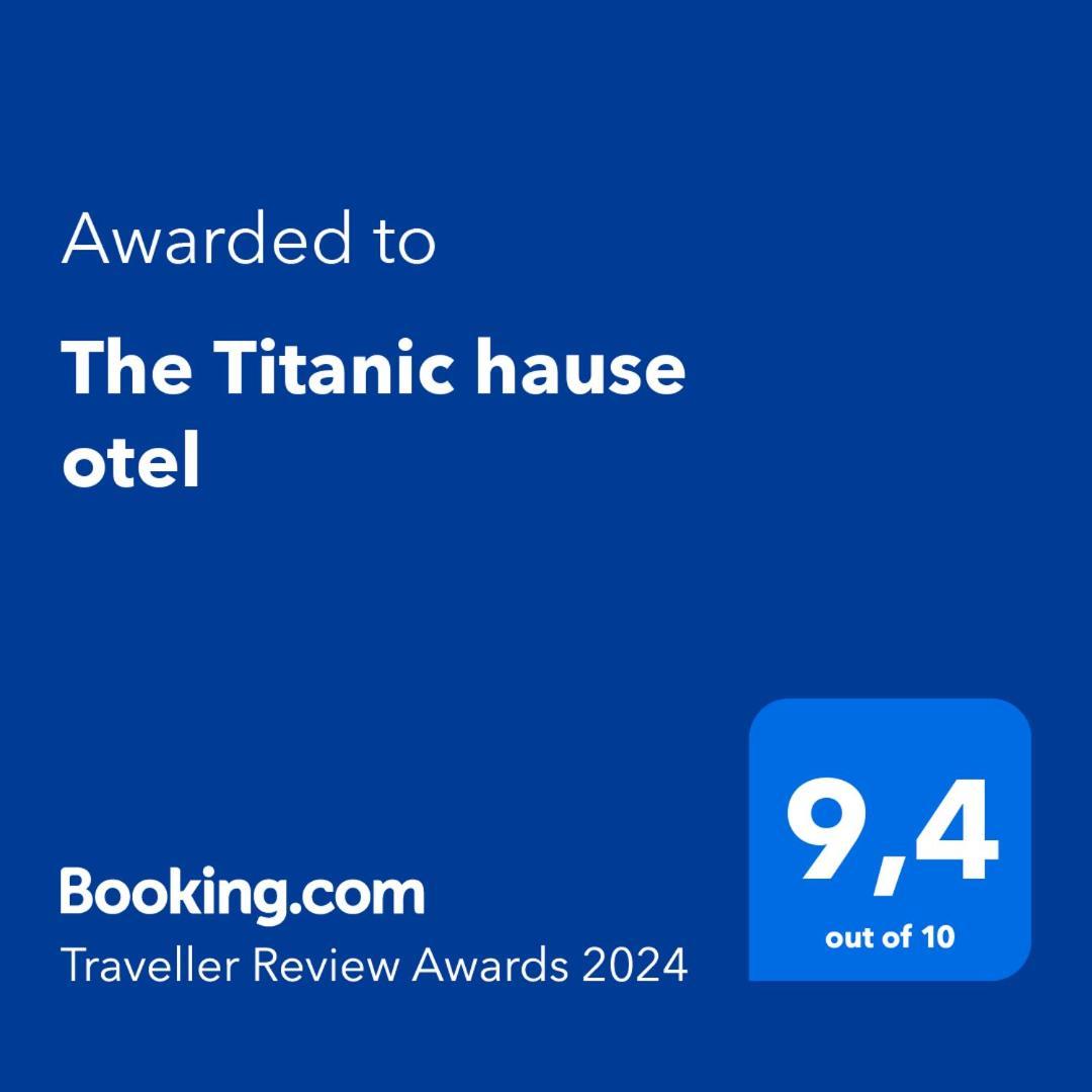 The Titanic House Hotel باموكاليه المظهر الخارجي الصورة