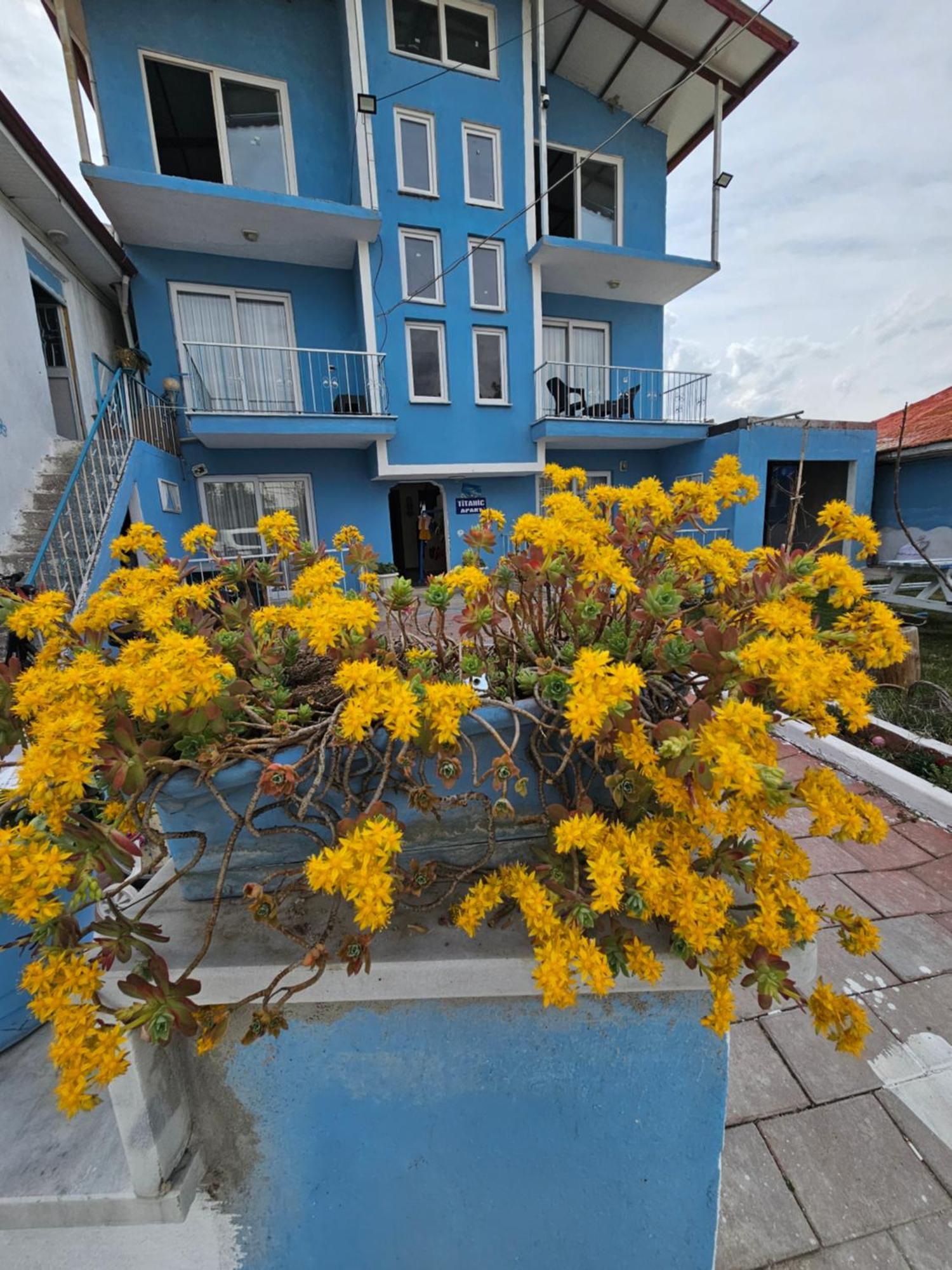 The Titanic House Hotel باموكاليه المظهر الخارجي الصورة